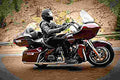 Harley Davidson Road Glide Ultra 2019 3 motorbike A4 Photo Print