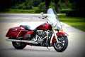 Harley Davidson Road King 2017 2 motorbike A4 Photo Print