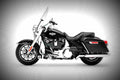 Harley Davidson Road King 2019 3 motorbike A4 Photo Print