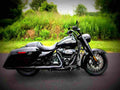 Harley Davidson Road King Special 2018 4 motorbike A4 Photo Print