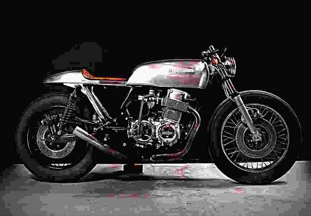Harley Davidson SS 250 1976 4 motorbike A4 Photo Print