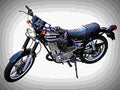 Harley Davidson SXT 125 1977 2 motorbike A4 Photo Print
