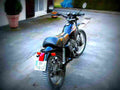 Harley Davidson SXT 125 1977 5 motorbike A4 Photo Print