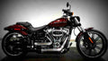 Harley Davidson Softail Breakout 114 2018 2 motorbike A4 Photo Print