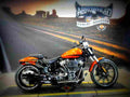 Harley Davidson Softail Breakout 114 2019 4 motorbike A4 Photo Print