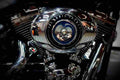 Harley Davidson Softail Breakout 1690cc 5 motorbike A4 Photo Print