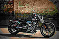 Harley Davidson Softail Breakout 2017 3 motorbike A4 Photo Print