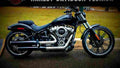 Harley Davidson Softail Breakout 2018 2 motorbike A4 Photo Print