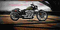 Harley Davidson Softail Breakout 2019 4 motorbike A4 Photo Print