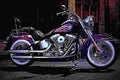 Harley Davidson Softail Deluxe 2017 3 motorbike A4 Photo Print