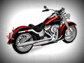 Harley Davidson Softail Deluxe 2018 2 motorbike A4 Photo Print