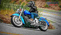 Harley Davidson Softail Deluxe 2018 4 motorbike A4 Photo Print