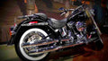 Harley Davidson Softail Deluxe 2019 2 motorbike A4 Photo Print