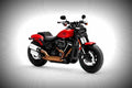 Harley Davidson Softail Fat Bob 114 2019 3 motorbike A4 Photo Print