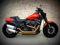 Harley Davidson Softail Fat Bob 114 2019 4 motorbike A4 Photo Print