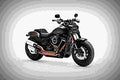 Harley Davidson Softail Fat Bob 2019 1 motorbike A4 Photo Print