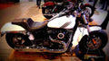 Harley Davidson Softail Fat Bob Dark Custom 2018 2 motorbike A4 Photo Print