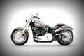 Harley Davidson Softail Fat Boy 2019 2 motorbike A4 Photo Print