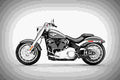 Harley Davidson Softail Fat Boy 2019 3 motorbike A4 Photo Print