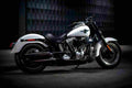 Harley Davidson Softail Fat Boy Lo 2017 4 motorbike A4 Photo Print