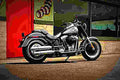 Harley Davidson Softail Fat Boy S 1690cc 3 motorbike A4 Photo Print