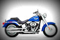 Harley Davidson Softail Fat Boy S 1690cc 4 motorbike A4 Photo Print
