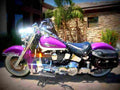 Harley Davidson Softail Heritage Classic 1997 4 motorbike A4 Photo Print