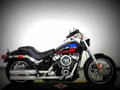 Harley Davidson Softail Low Rider 2018 1 motorbike A4 Photo Print