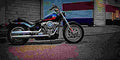 Harley Davidson Softail Low Rider 2019 1 motorbike A4 Photo Print