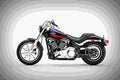 Harley Davidson Softail Low Rider 2019 2 motorbike A4 Photo Print