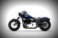 Harley Davidson Softail Slim 2019 2 motorbike A4 Photo Print