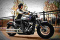 Harley Davidson Softail Slim 2019 4 motorbike A4 Photo Print