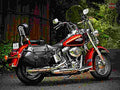 Harley Davidson Softail Slim S 1690cc 2 motorbike A4 Photo Print
