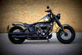 Harley Davidson Softail Slim S 2017 4 motorbike A4 Photo Print