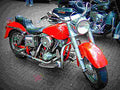 Harley Davidson Softail Springer 1998 6 motorbike A4 Photo Print
