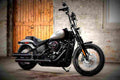 Harley Davidson Softail Street Bob 2018 2 motorbike A4 Photo Print