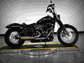Harley Davidson Softail Street Bob 2018 3 motorbike A4 Photo Print