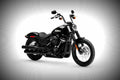 Harley Davidson Softail Street Bob 2019 1 motorbike A4 Photo Print