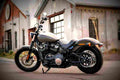 Harley Davidson Softail Street Bob 2019 2 motorbike A4 Photo Print