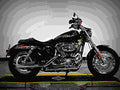 Harley Davidson Sportster 1200 Custom 2017 3 motorbike A4 Photo Print