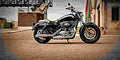 Harley Davidson Sportster 1200 Custom 2019 2 motorbike A4 Photo Print