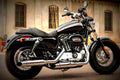 Harley Davidson Sportster 1200 Custom 2019 3 motorbike A4 Photo Print