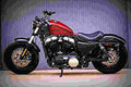 Harley Davidson Sportster Forty Eight 2017 2 motorbike A4 Photo Print