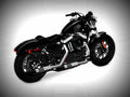 Harley Davidson Sportster Forty Eight Dark Custom 2018 4 motorbike A4 Photo Print
