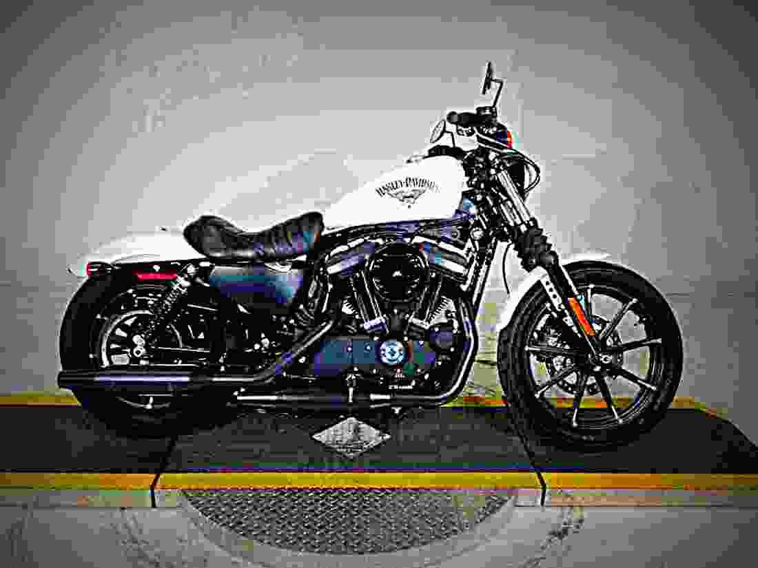 Harley Davidson Sportster Iron 883 2018 4 motorbike A4 Photo Print