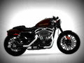 Harley Davidson Sportster Roadster 2018 2 motorbike A4 Photo Print