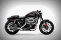 Harley Davidson Sportster Roadster 2019 1 motorbike A4 Photo Print