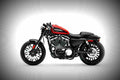 Harley Davidson Sportster Roadster 2019 2 motorbike A4 Photo Print