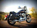 Harley Davidson Sportster SuperLow 1200T 2018 1 motorbike A4 Photo Print