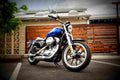 Harley Davidson Sportster Superlow 2017 2 motorbike A4 Photo Print